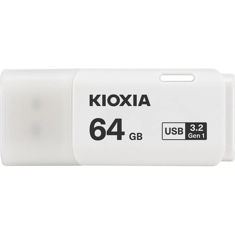 Kioxia TransMemory U301 64 GB USB 3.2 Gen 1 Hvid