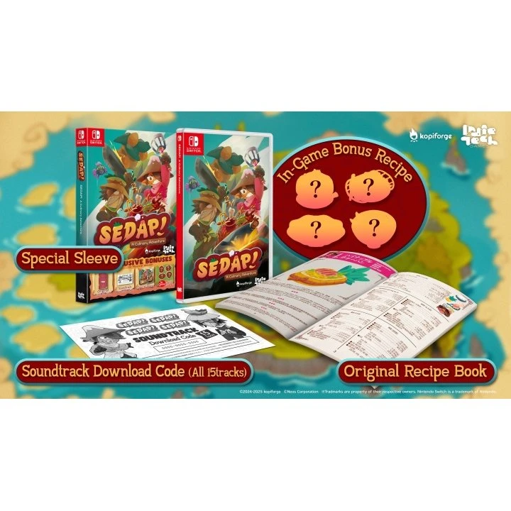 SEDAP! A Culinary Adventure – Nintendo Switch