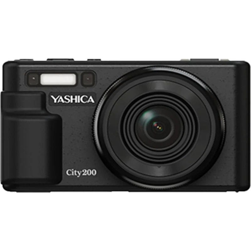 Yashica City 200, 13MP, 10x zoom, 4K, sort