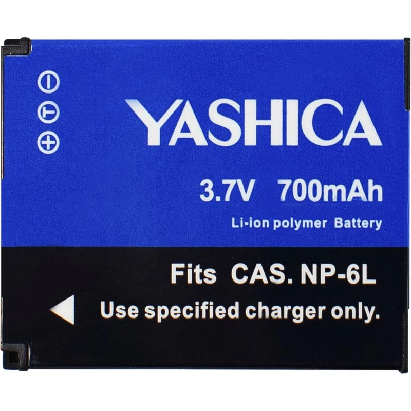 Yashica NP-6L Batteri 3,7V/700mAh til Digipix og DZ-100