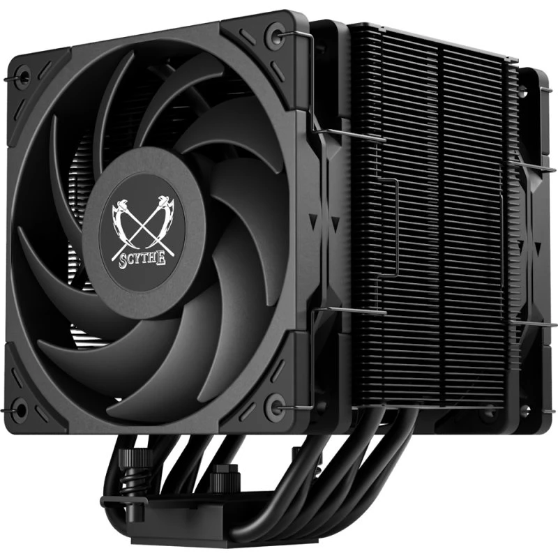 Scythe Mugen 6 Dual Fan Black Edition 120 mm