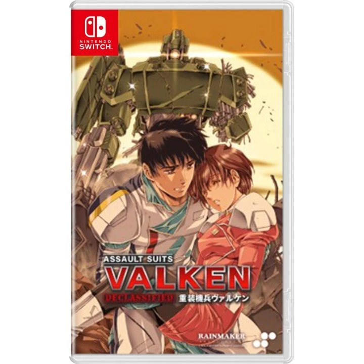 Assault Suits Valken Declassified – Nintendo Switch