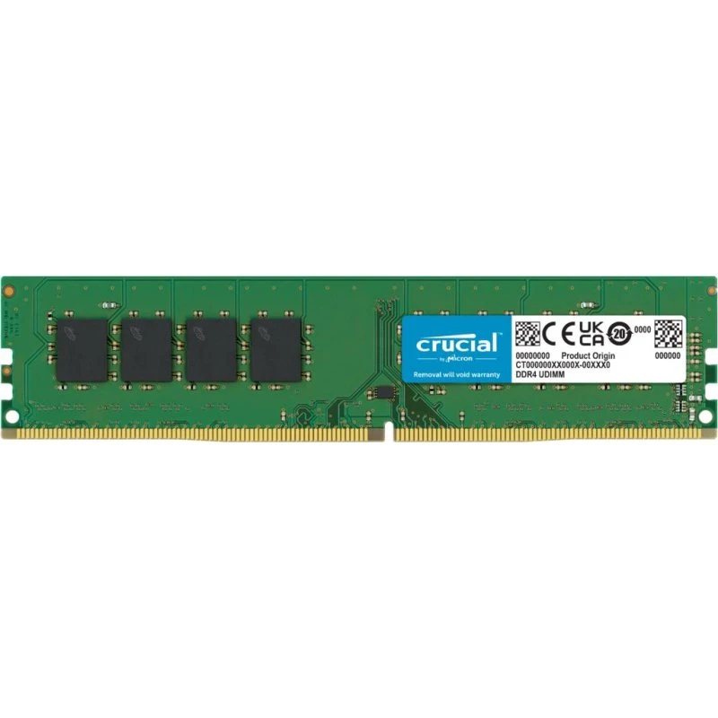 Crucial CB8GU3200 8 GB DDR4 3200 MT/s 288-pin DIMM