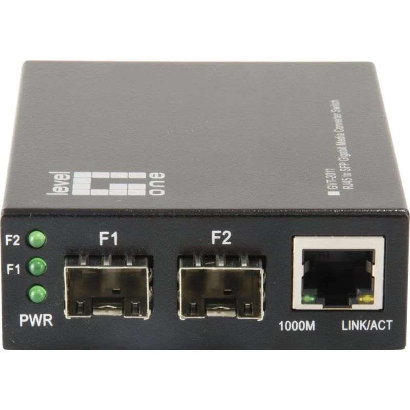 LevelOne GVT-2011 Fibermedieomformer 1GbE