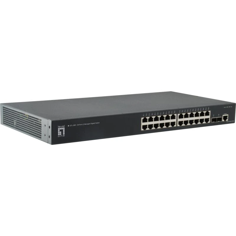 LevelOne GTL-2661 26-Port L2 Managed Gigabit Switch