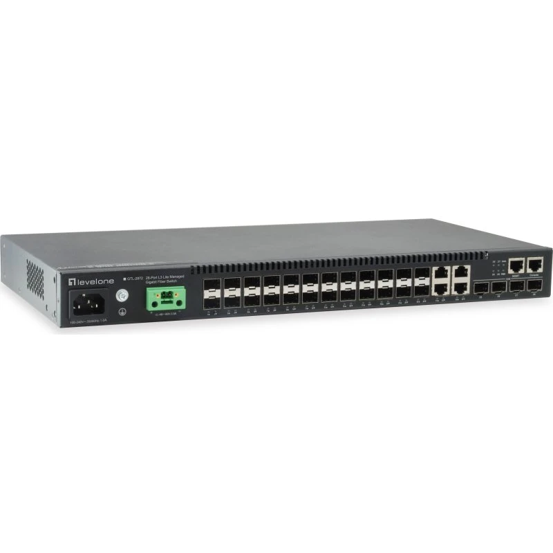LevelOne KILBY GTL-2872 28-porte Gigabit Switch