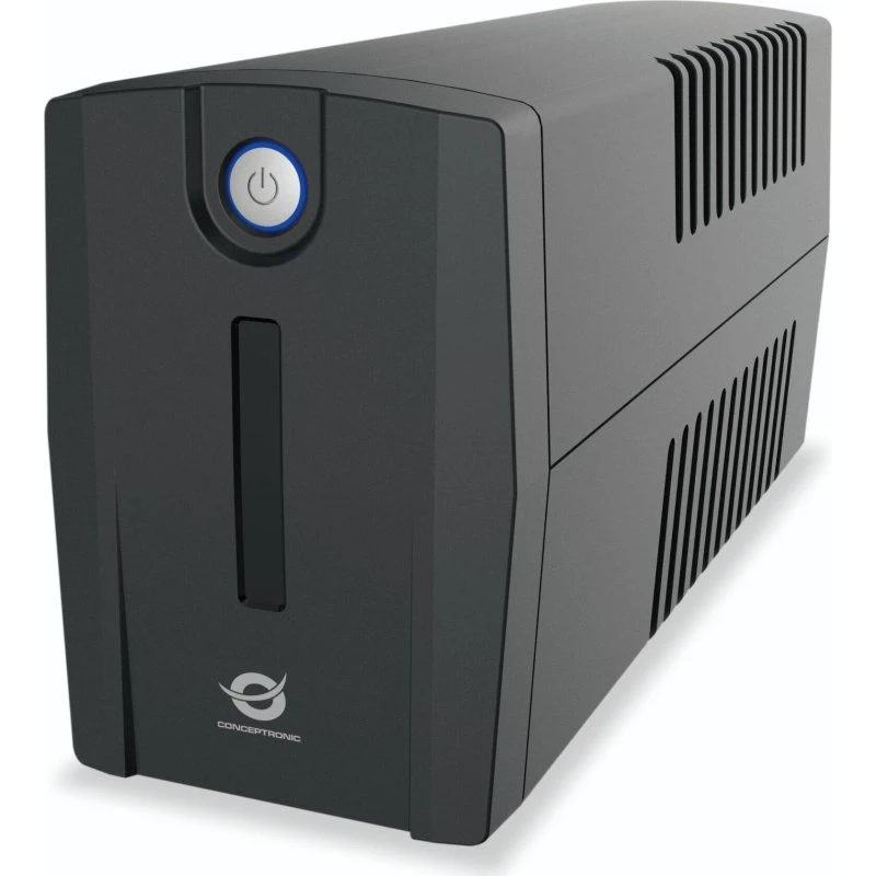 Conceptronic Zeus 02E 850VA 480W UPS med USB