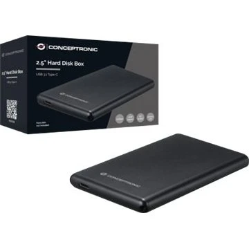 Conceptronic Hde02b SSD-ekstern lagringspakning USB-C 10Gbps