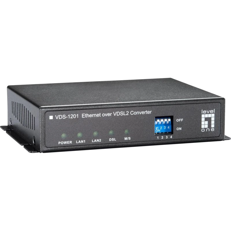 LevelOne VDS-1201 Annex-A Kortdistance-Modem