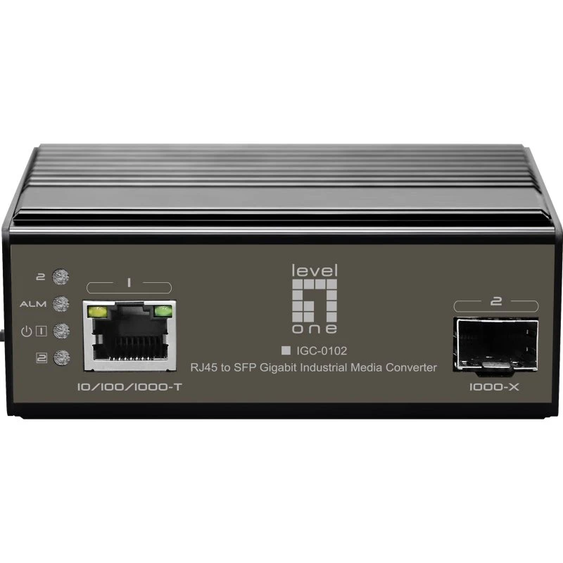 LevelOne IGC-0102 Fibermedieomformer 1GbE