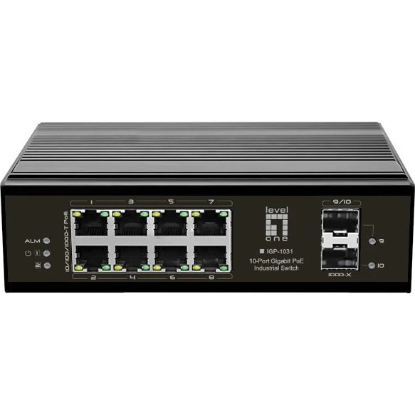 LevelOne IGP-1031 8-port Gigabit PoE-switch