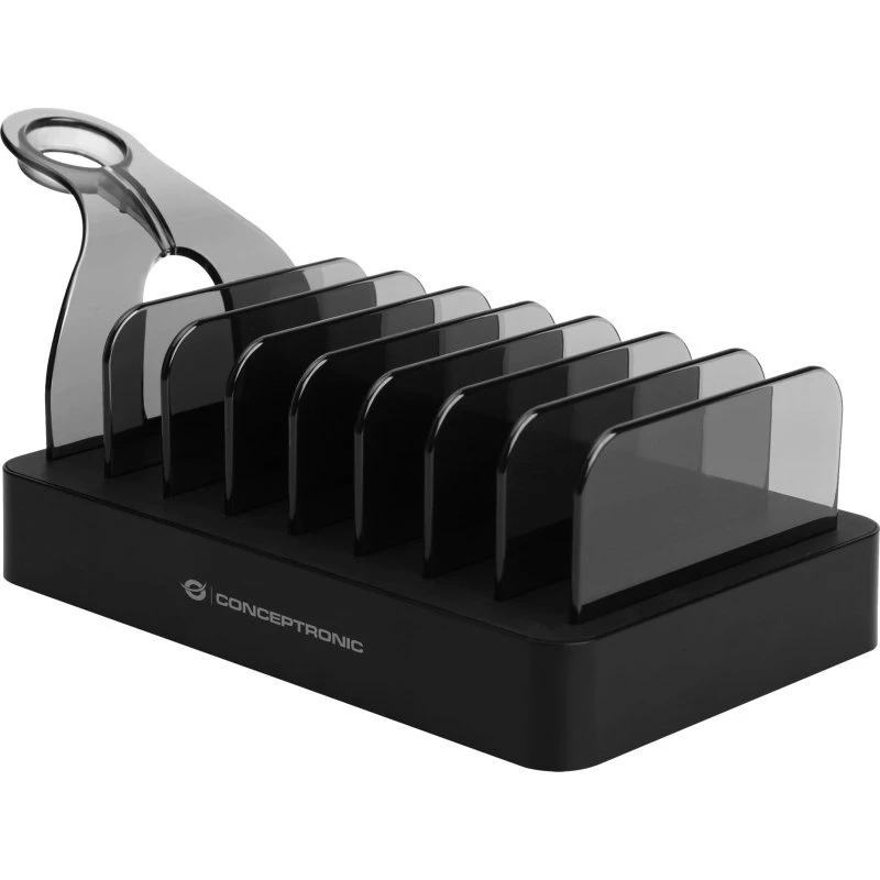 Conceptronic OZUL Opladningsstation 75W PD 3.0, 8 udgange