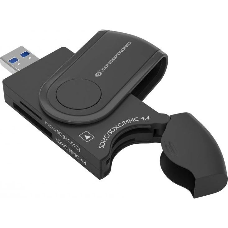 Conceptronic BIAN USB 3.0 Kortlæser, SD/microSD