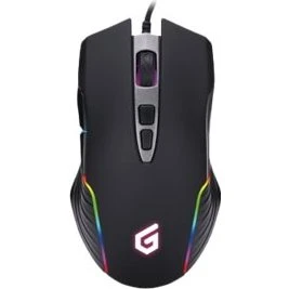 Conceptronic DJEBBEL 7D Gaming Mus, Sort, RGB, 7200 DPI