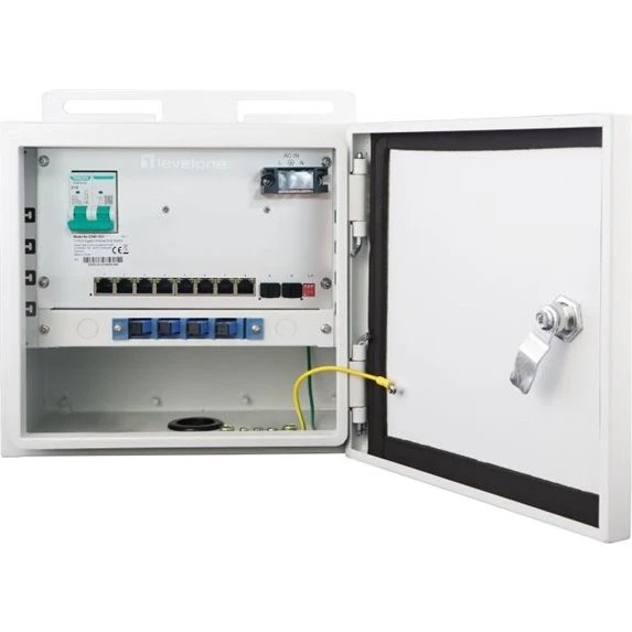 LevelOne 8-porte PoE+ Smart Switch