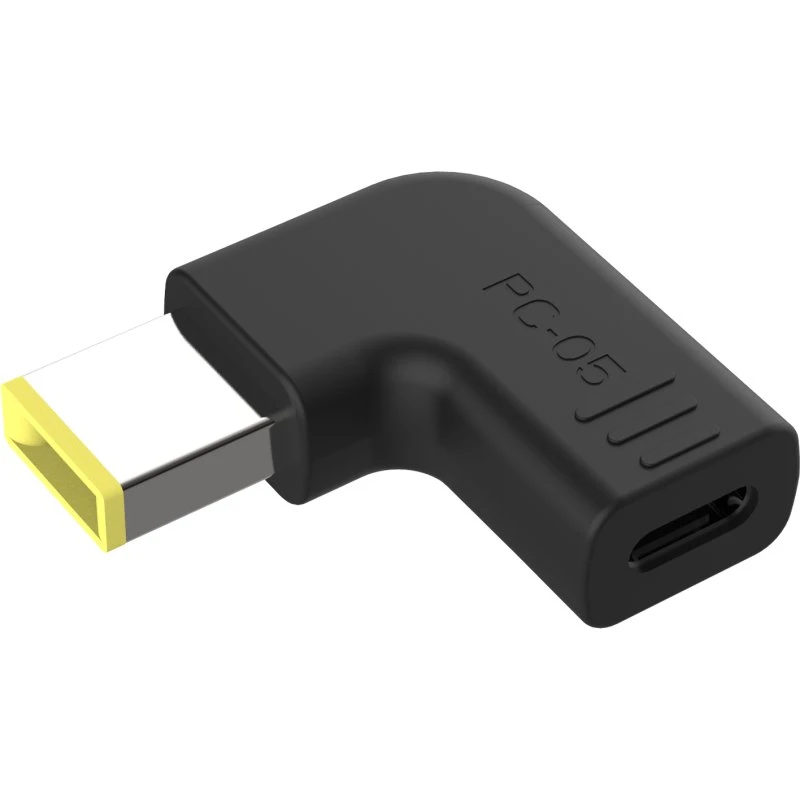 Conceptronic USB-C til Lenovo Strømforsyningsadapter, Sort