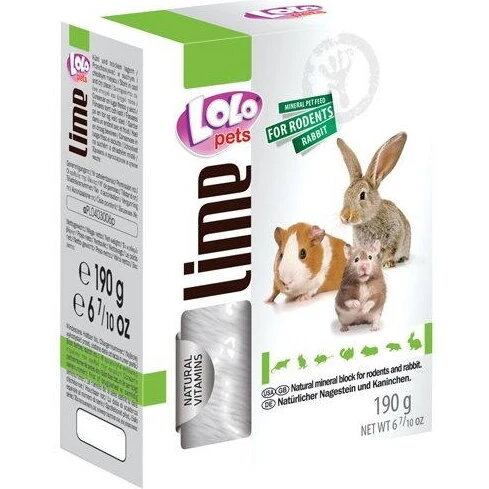 Mineralblok XL til gnavere – naturlig