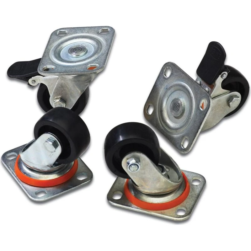 DIGITUS DN-19 Låsbare Styrehjulspakke 4-Pack