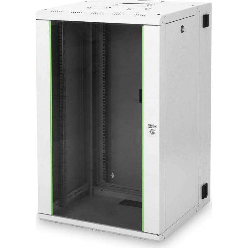DIGITUS DN-19 20U Vægmonteret Rackskab Grå, 600×600 mm