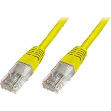 DIGITUS Ecoline CAT 5e UTP 2m Gul Patchkabel