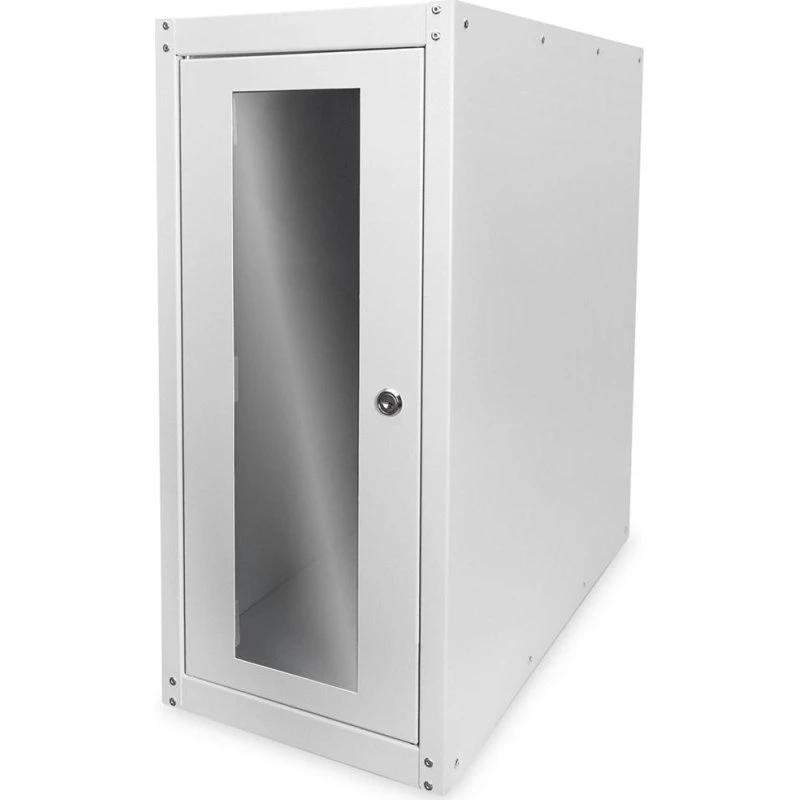Digitus DN-CC 9001, grå PC-kabinet 60 cm dybde, 30 cm bredde