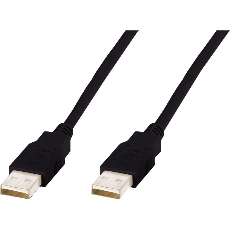 ASSMANN USB-kabel 1m, sort, USB 2.0