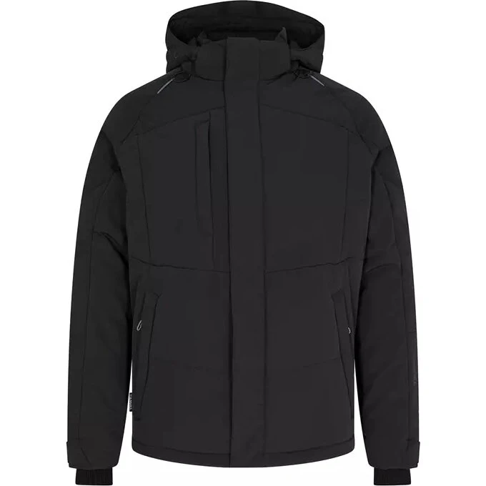 Engel X-treme pilotjakke, Sort