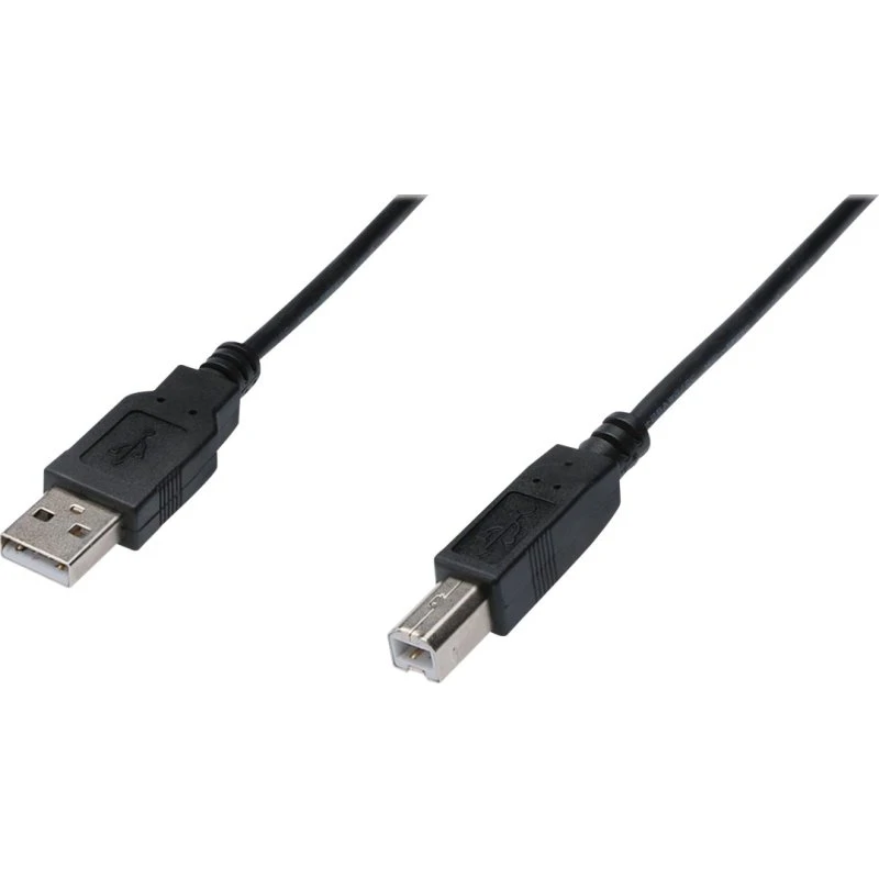 ASSMANN USB Type B til USB 3m sort