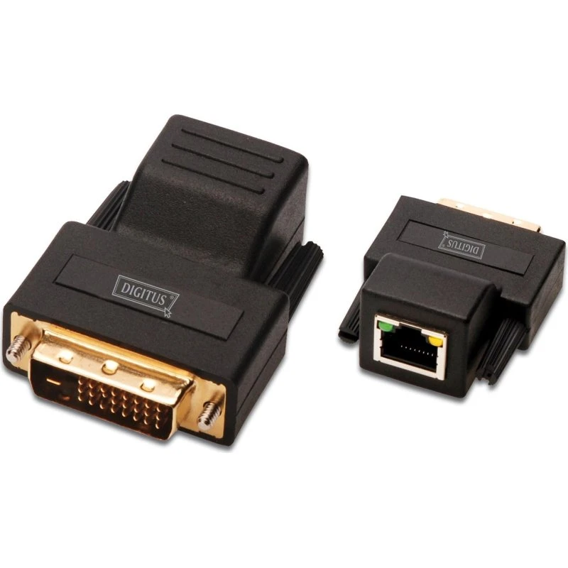 Digitus DS-54101 DVI Extender over Cat 5/6 – Op til 70 m