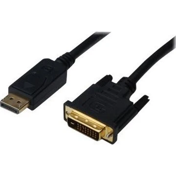 ASSMANN DisplayPort til DVI-D kabel 2m sort