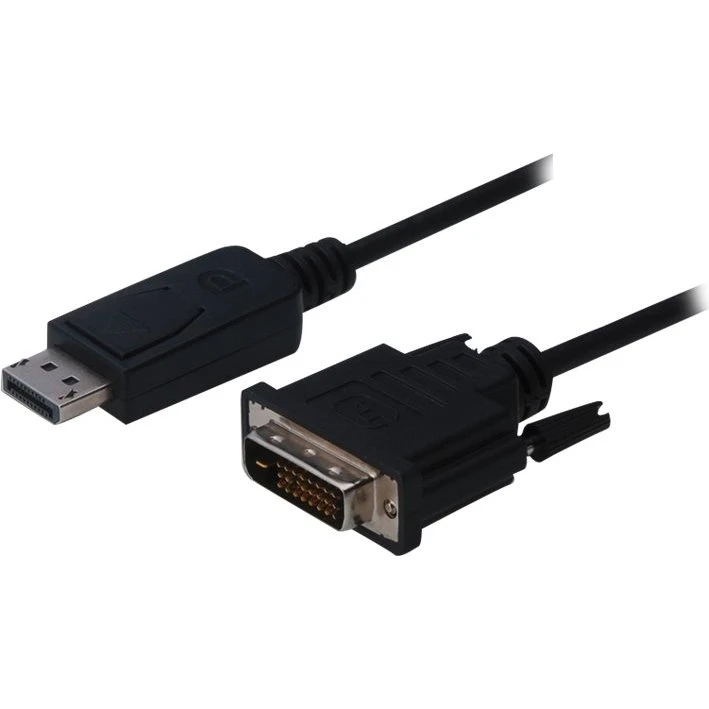 DIGITUS DisplayPort til DVI-D kabel 2m sort