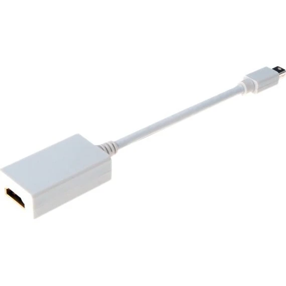 DIGITUS Video Transformer, DisplayPort til HDMI, hvid