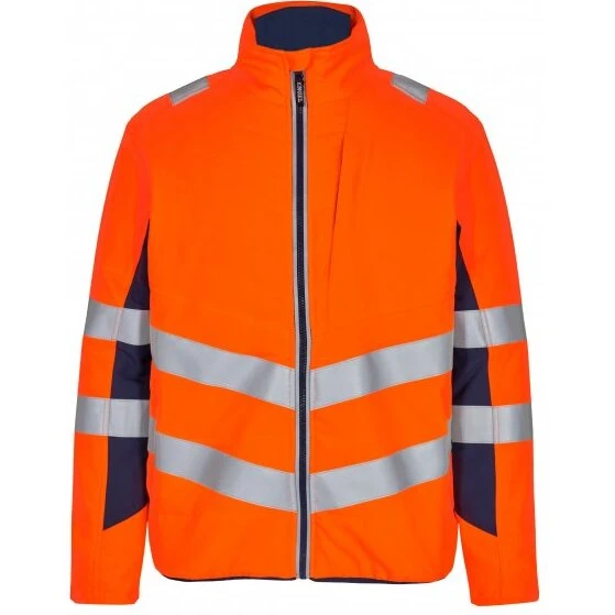 Engel 1159-158 Safety quiltet inderjakke – Hi-Vis orange