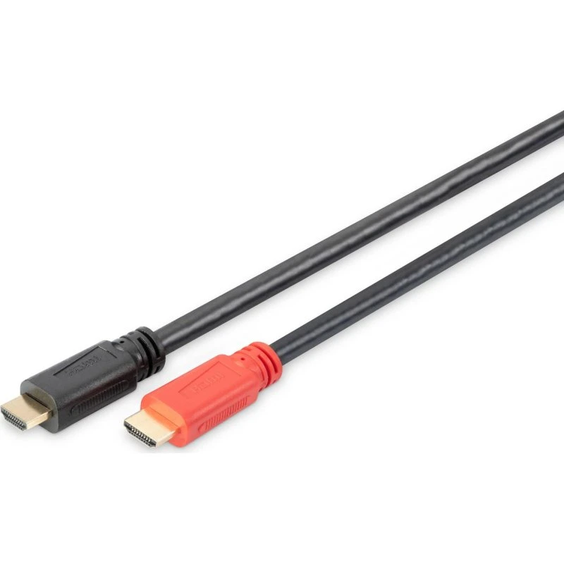 DIGITUS HDMI-kabel 30 m, dobbelt afskærmet, sort