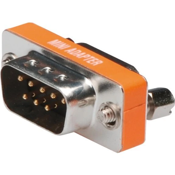 ASSMANN Nulmodem-adapter DB-9 (han) til DB-9 (hun)