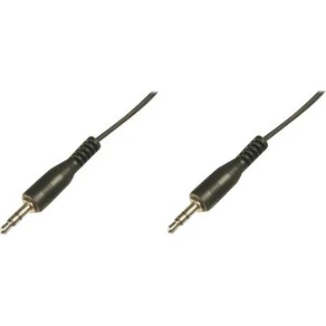 ASSMANN Audiokabel 2,5 m Sort