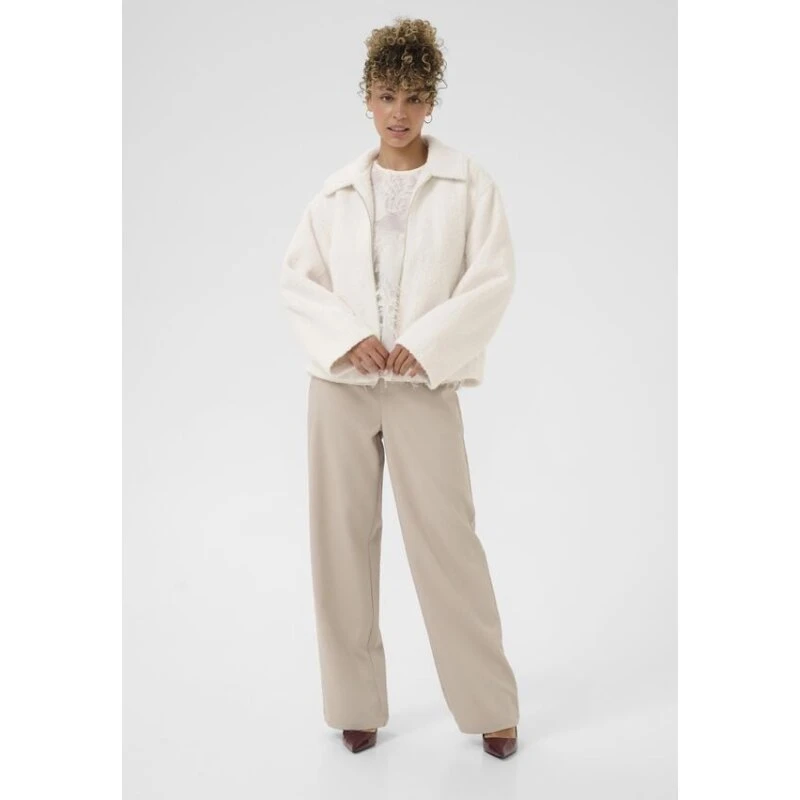 Cream CRBerit Jacket - Whisper White