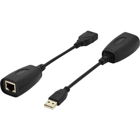 DIGITUS DA-70139-2 USB 2.0 Forlængerkabel, op til 45 m