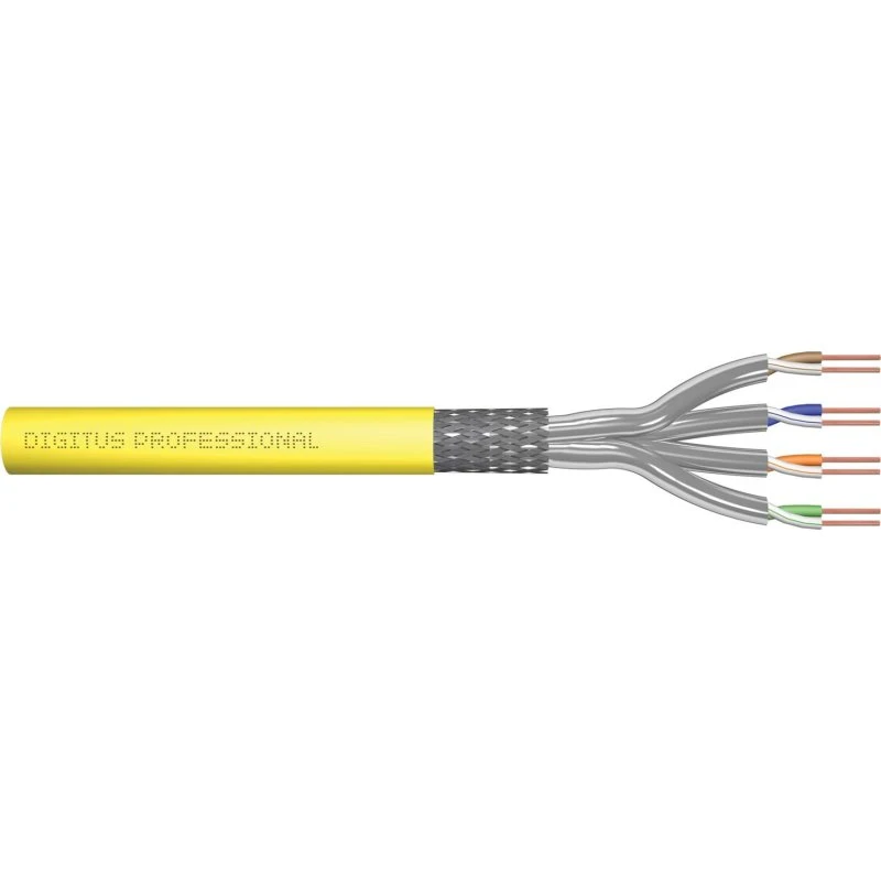 DIGITUS Professional Cat7a SFTP 500m Gul Bulkkabel