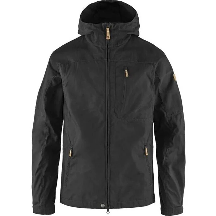 Fjällräven Sten Jacket Herre - Sort 2XL