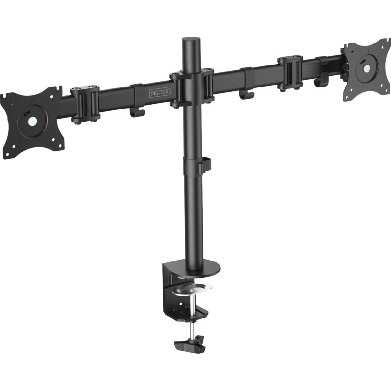 DIGITUS DA-90349 Skærmholder til 2 skærme, bordklemme