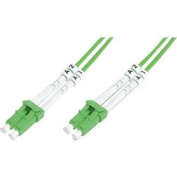 DIGITUS Professional Patchkabel Fiberoptik OM5 2m Grøn