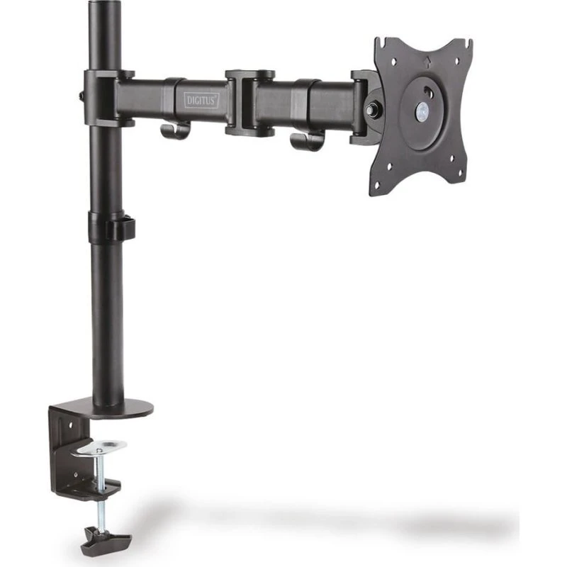 DIGITUS DA-90361 Skærmholder 15"-27", Klemme, VESA 75/100, 8 kg