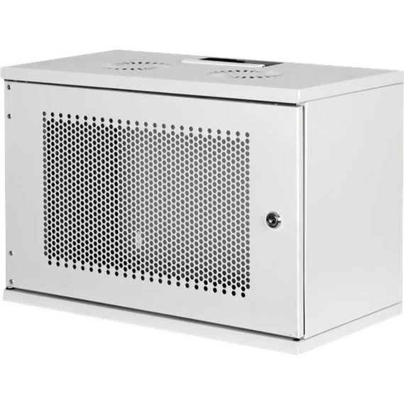 DIGITUS DN-19-07U-S-PD 7U Vægmonteret Kabinet Grå