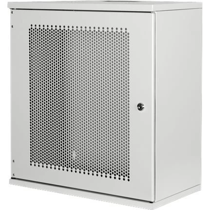 DIGITUS DN-19-12U-S-PD Vægmonterbar Kabinet 12U Lysegrå