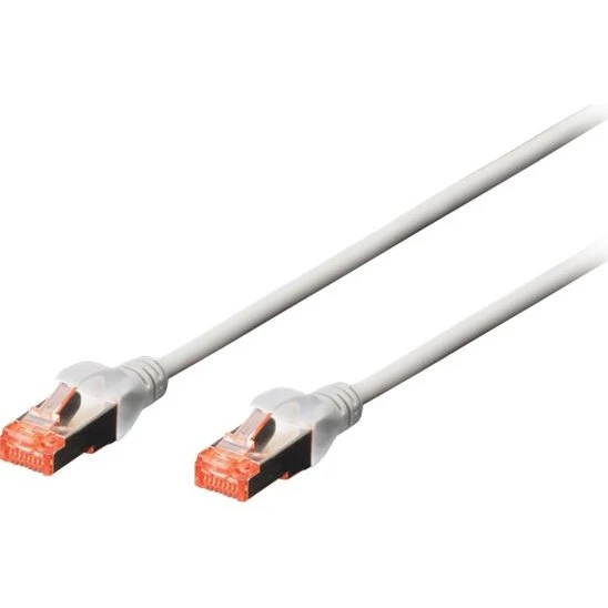 DIGITUS CAT 6 SFTP Patchkabel 2m Grå (10 stk)