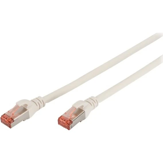 DIGITUS CAT 6 SFTP Patchkabel 1m Hvid (10 stk)