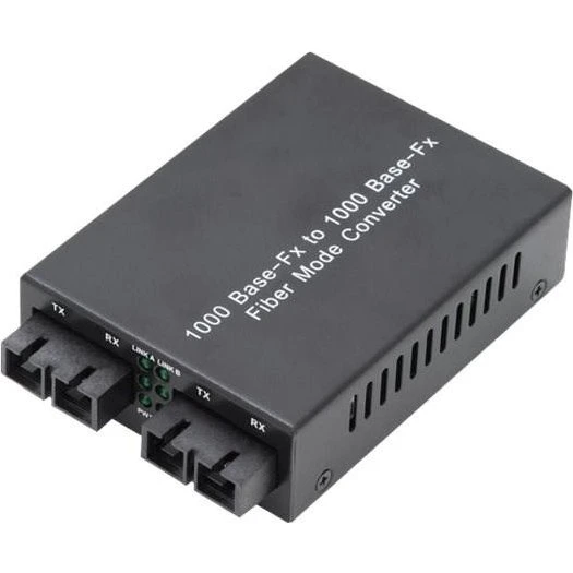 DIGITUS DN-82124 Gigabit Mediekonverter SC/SC