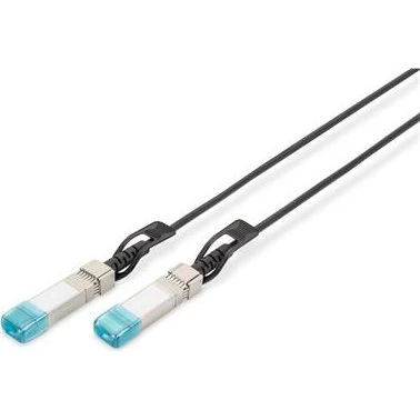 DIGITUS DN-81224 5m SFP+ DAC-kabel, dobbelt-axial, sort