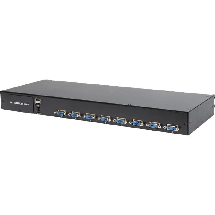 DIGITUS Professional DS-72213 8-port KVM-switch